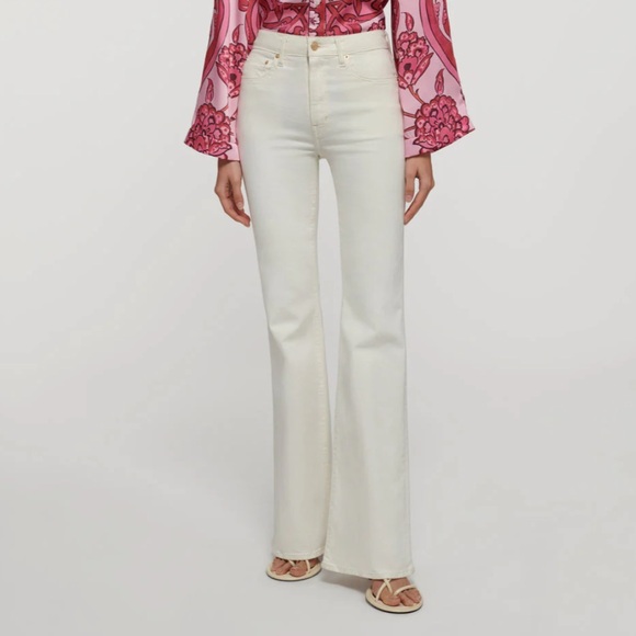 10 Crosby Derek Lam Denim - Derek Lam Crosby High Rise Flare